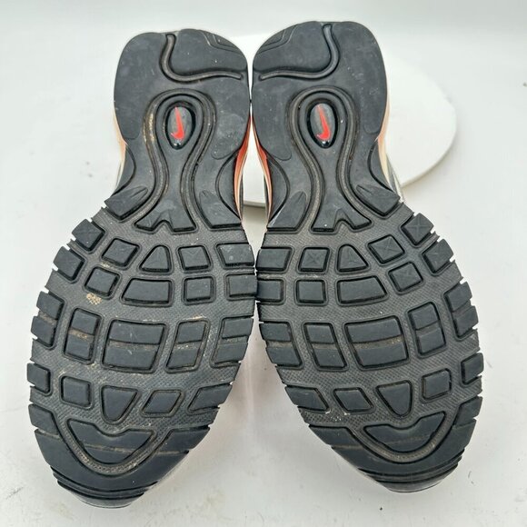 Nike Air Max 98 Women Size 9 AH6799-104 Red White Silver Grey Training Shoes - Picture 8 of 11